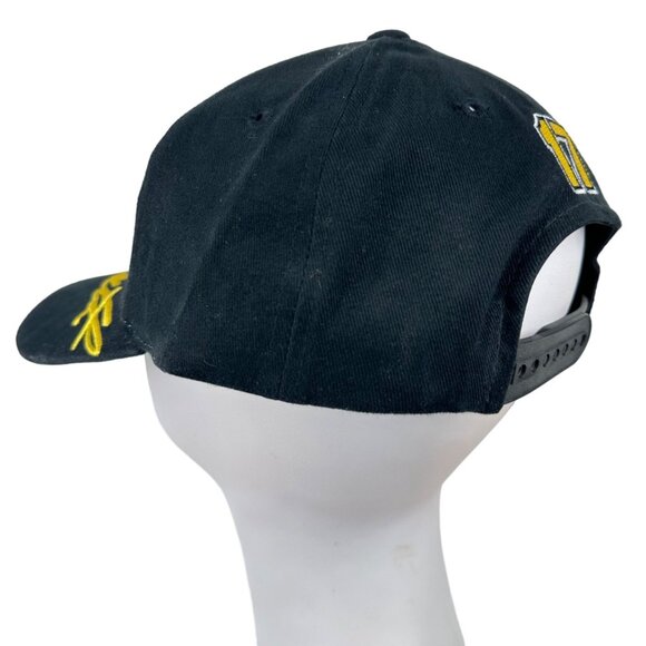 Matt Kenseth #17 Baseball Hat Cap NASCAR Dewalt Roush Racing Embroidered Black - Picture 13 of 16